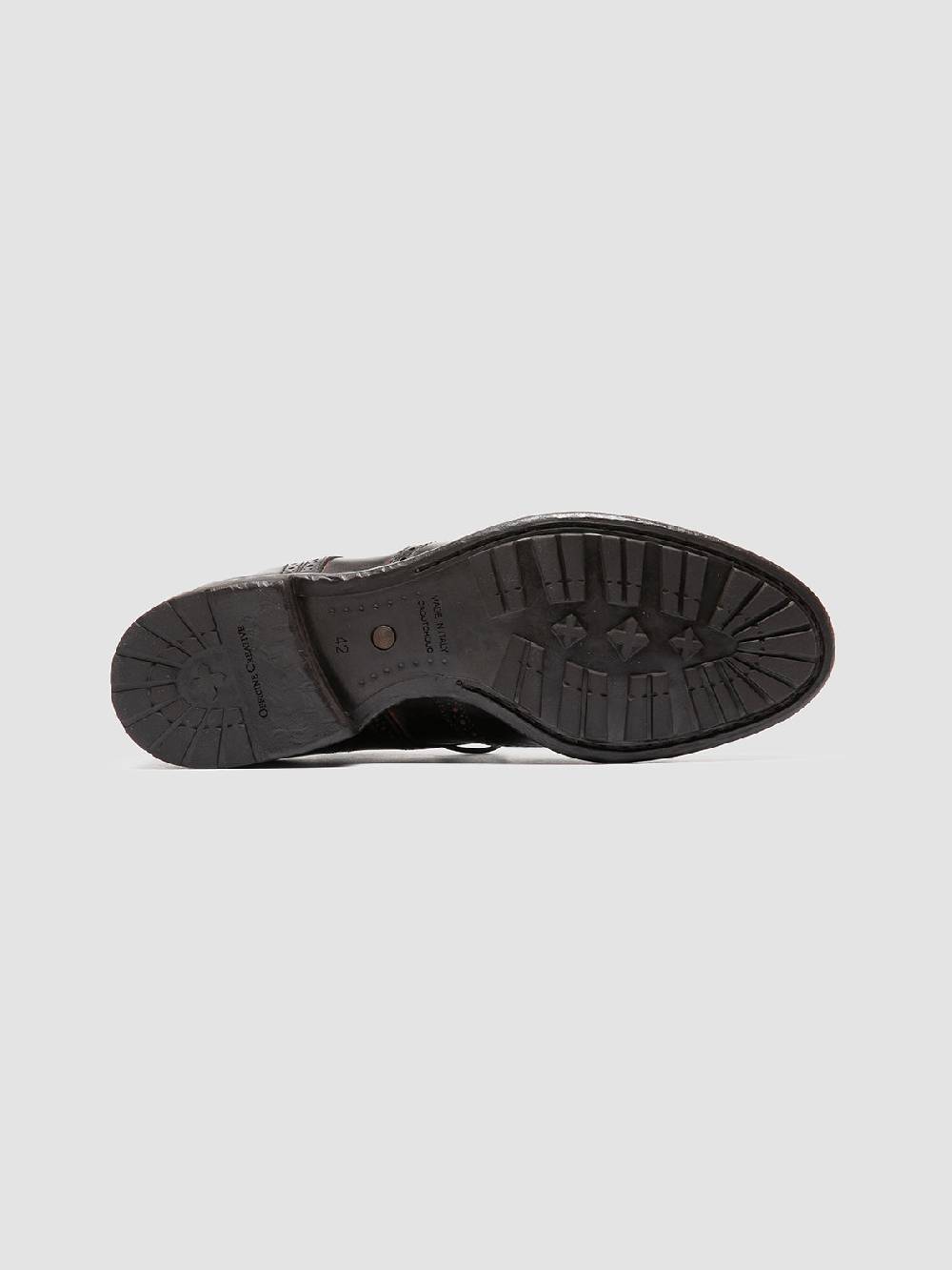 Officine Creative PRINCE 609 Derby in Pelle Marrone In Vendita