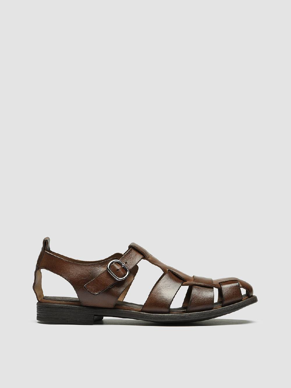 Officine Creative CHRONICLE 145 Sandali in Pelle Marrone