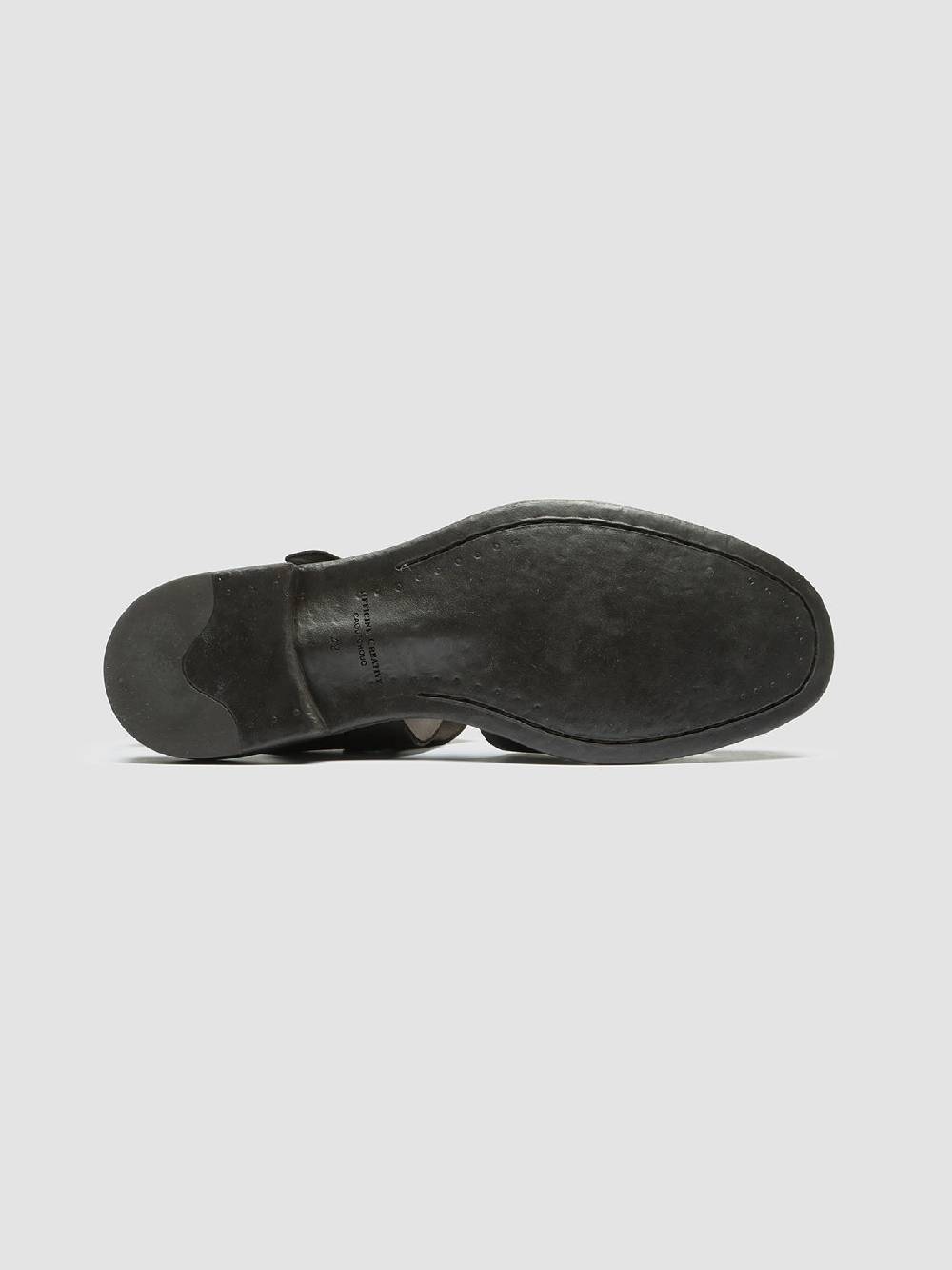 Officine Creative CHRONICLE 145 Sandali in Pelle Marrone Offerte