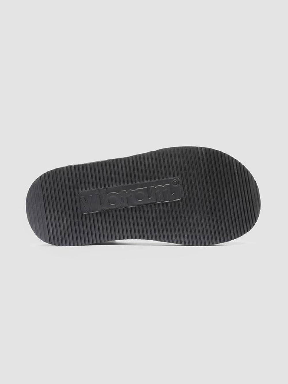 Officine Creative IOS 002 Sandali in Pelle Nera Hotsell