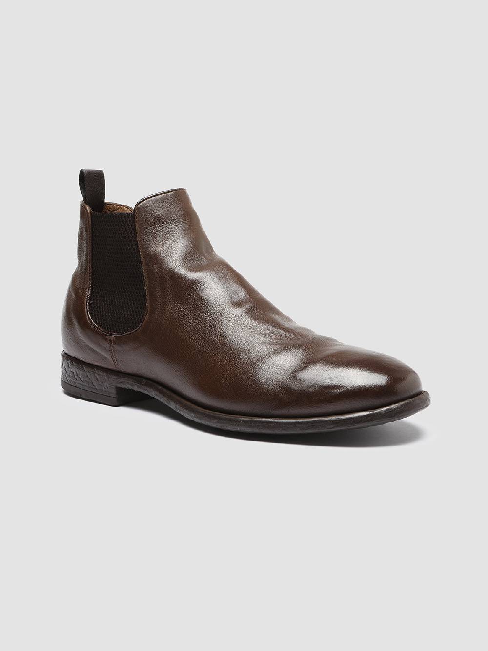 Officine Creative CETON 647 Stivaletti Chelsea in Pelle Vendite Flash