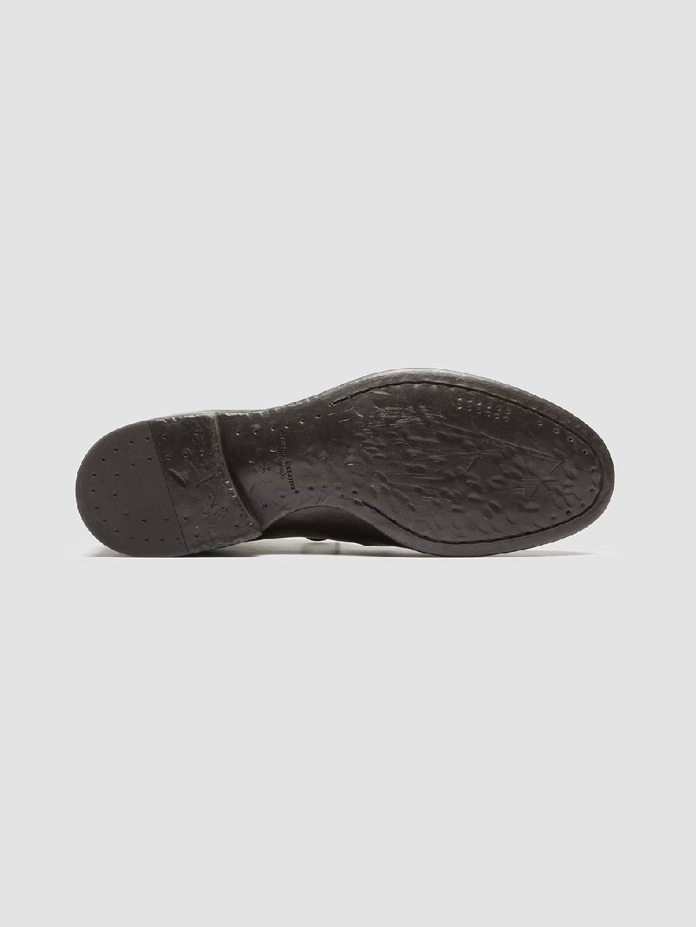 Officine Creative CETON 685 Stivali Chukka in Pelle Marrone Negozio
