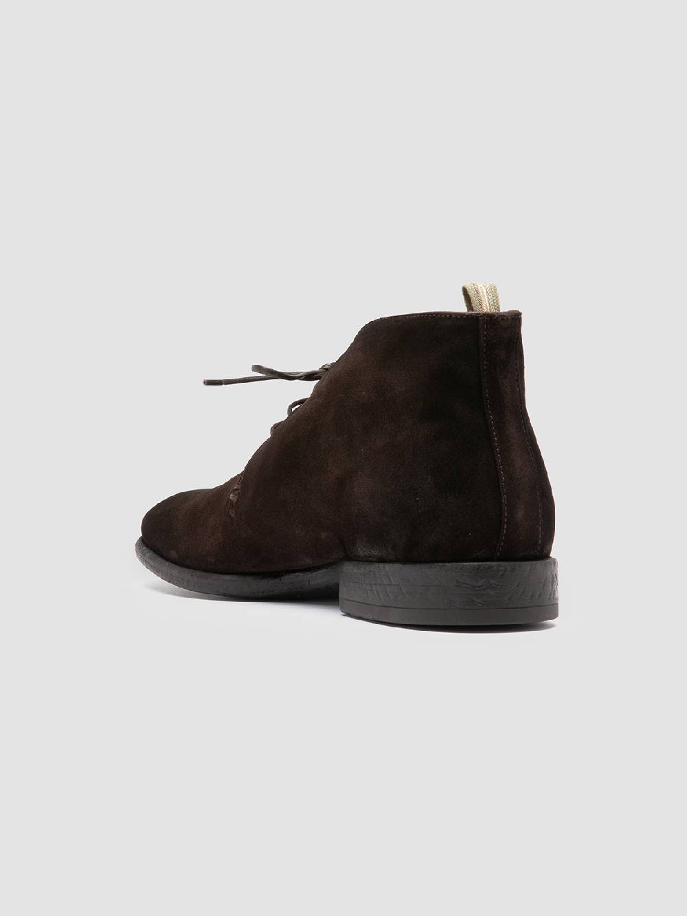 Officine Creative CETON 685 Stivali Chukka in Camoscio Marrone Solo un giorno rimasto