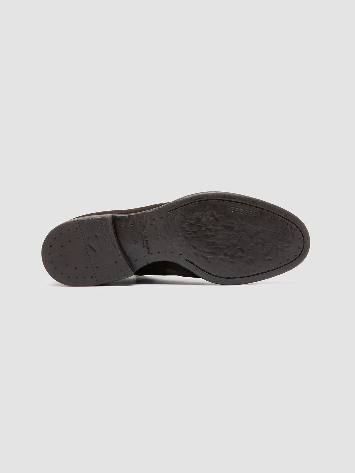 Officine Creative CETON 685 Stivali Chukka in Camoscio Marrone Solo un giorno rimasto