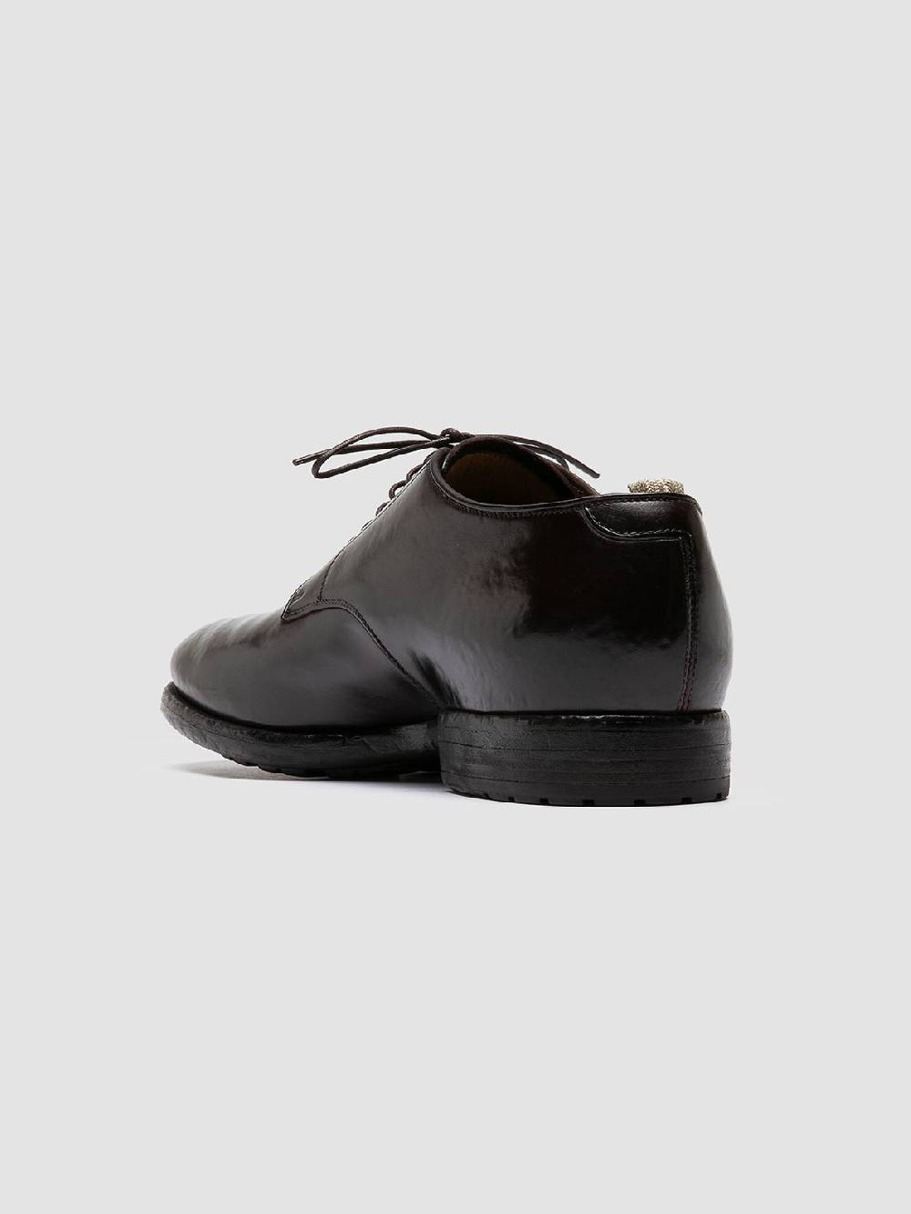 Officine Creative PRINCE 606 Derby in Pelle Marrone Italy