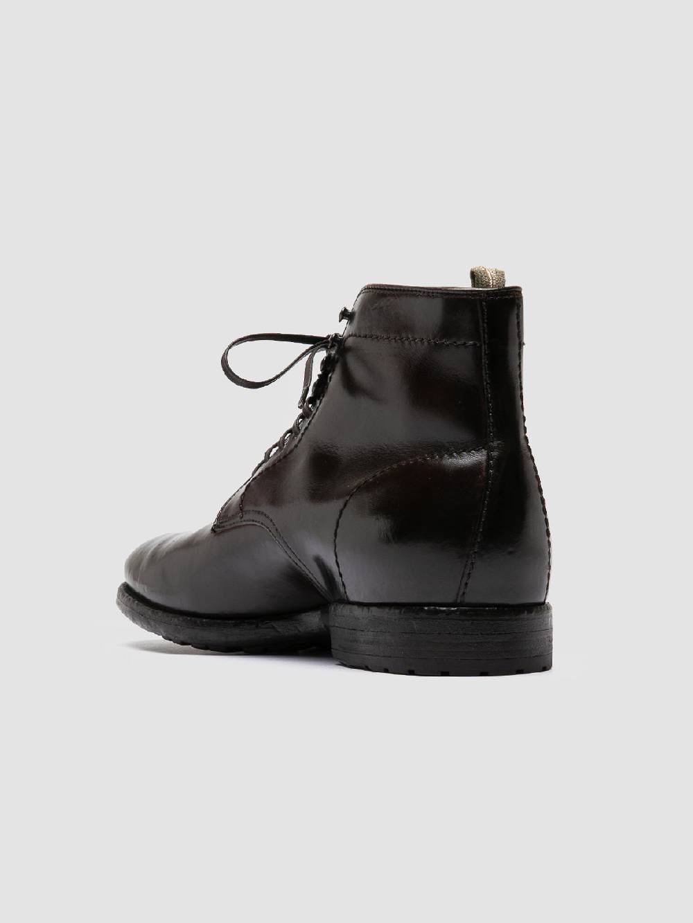 Officine Creative PRINCE 610 Stivaletti in Pelle Marrone In Linea