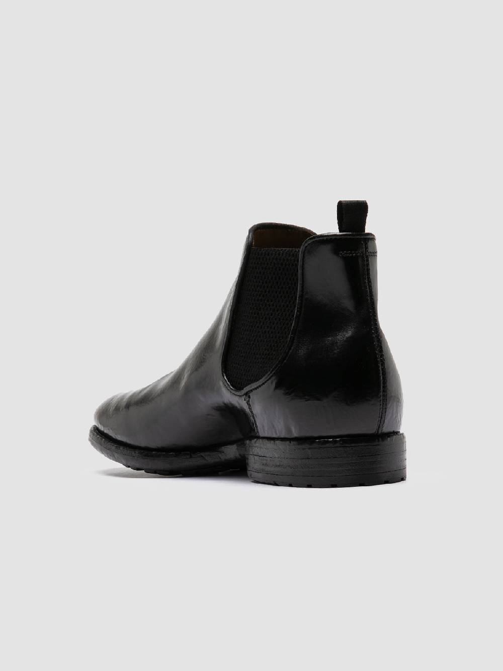 Officine Creative PRINCE 617 Stivaletti Chelsea in Pelle Nera Vendita