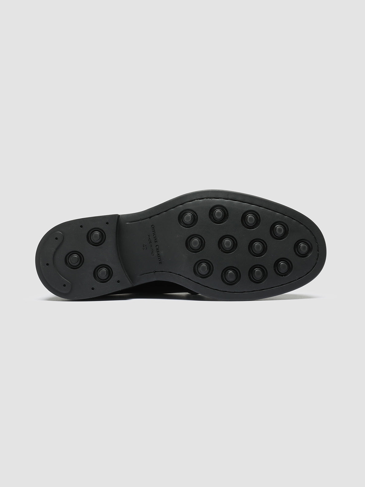 Officine Creative UNIFORM 003 Derby in Pelle Nera Soddisfazione Garantita