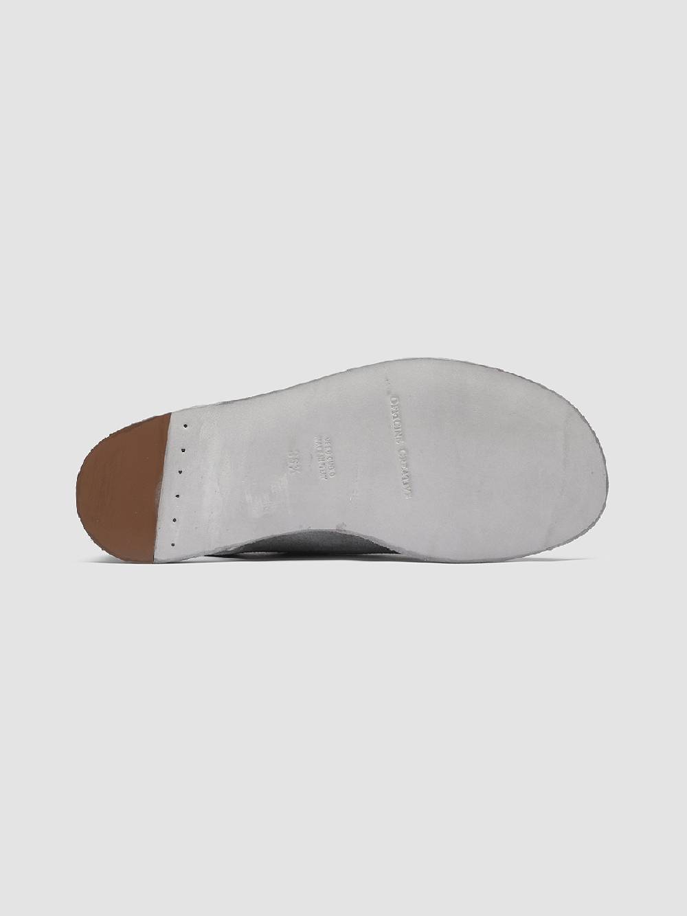 Officine Creative Itaca 26 Sandali in Pelle Scamosciata Grigia Fino Al -60%