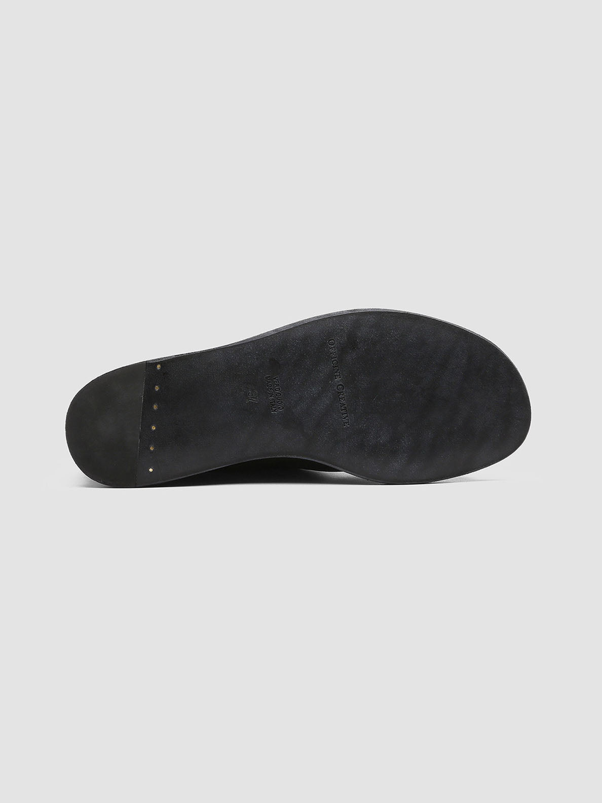 Officine Creative ITACA 026 Sandali in Pelle Nera Shopping Online