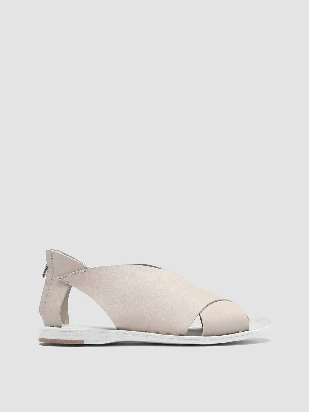Officine Creative ITACA 026 Sandali in Pelle Bianca