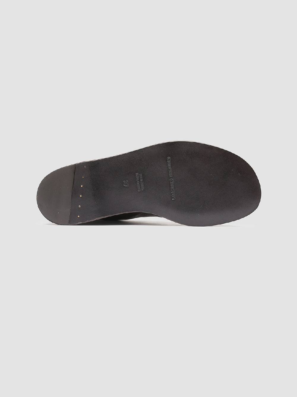 Officine Creative ITACA 032 Sandali in Pelle Marrone Sottocosto