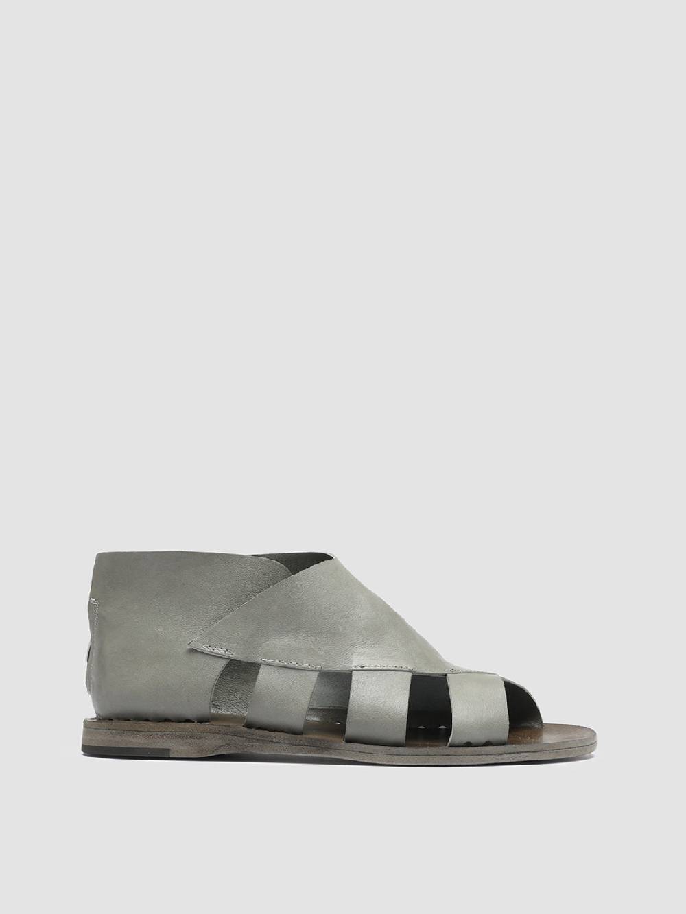 Officine Creative ITACA 032 Sandali in Pelle Grigia