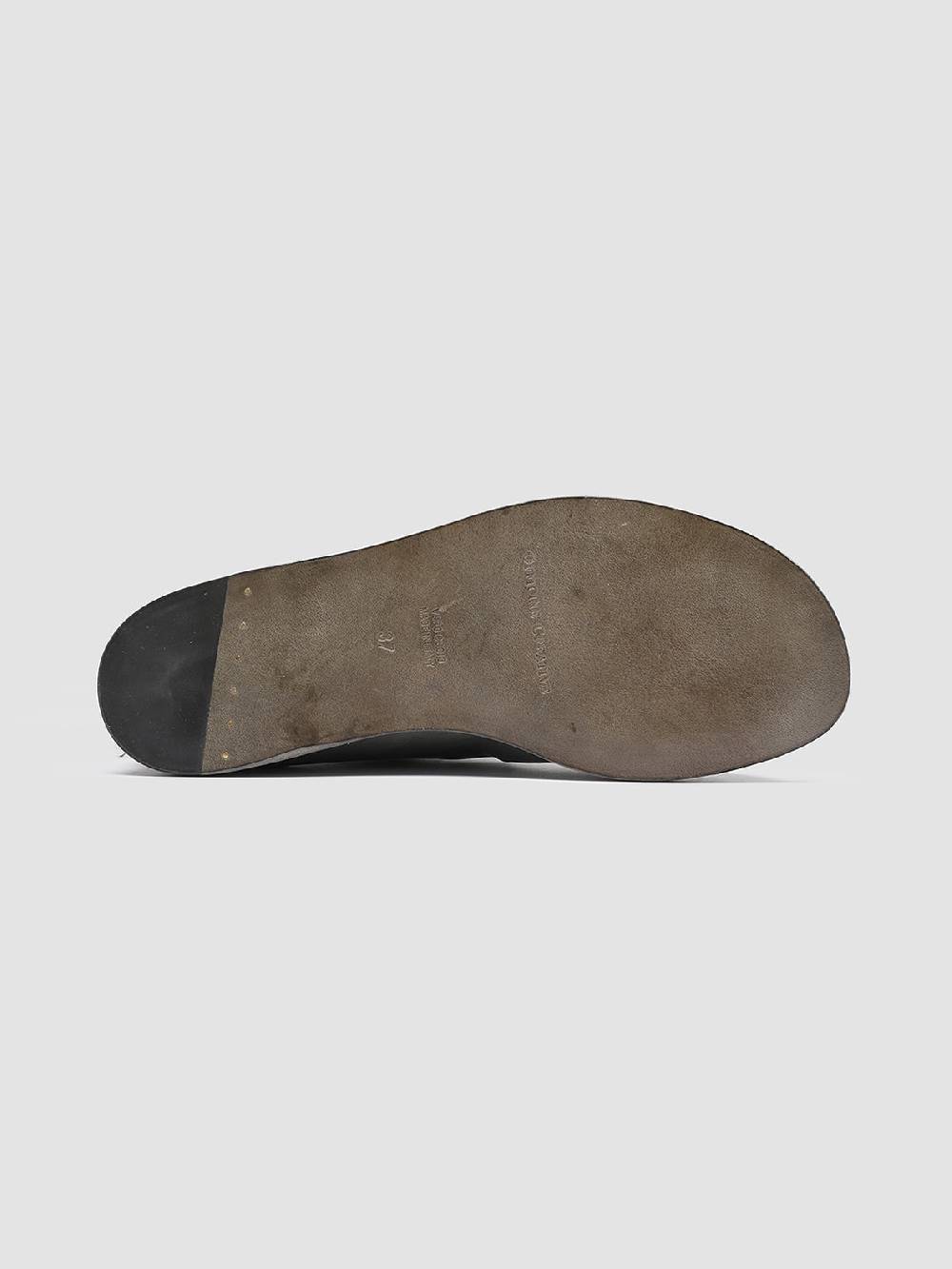 Officine Creative ITACA 032 Sandali in Pelle Grigia Convenienza