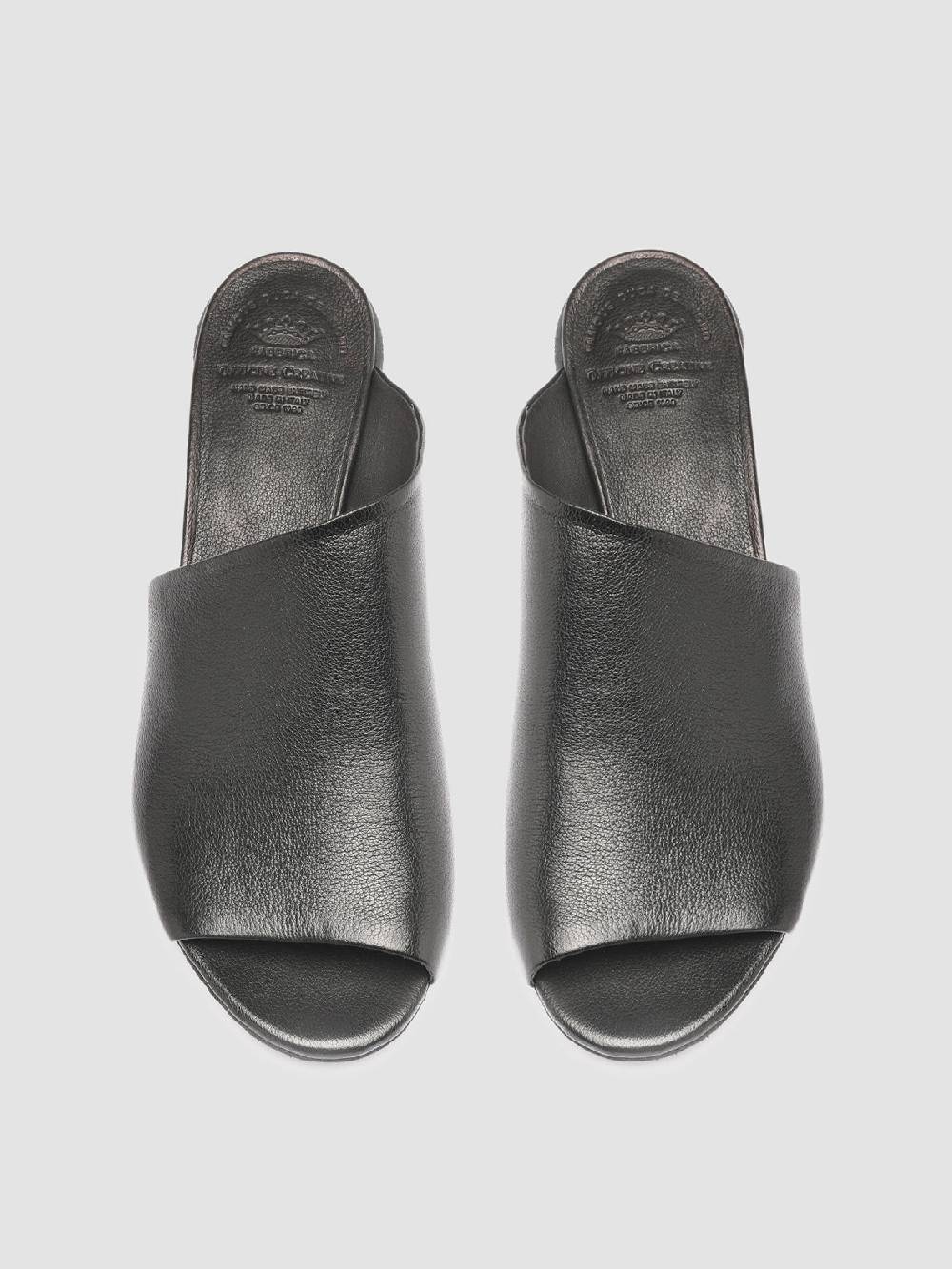 Officine Creative HELYETTE 016 Sabot in Pelle Nera Novità