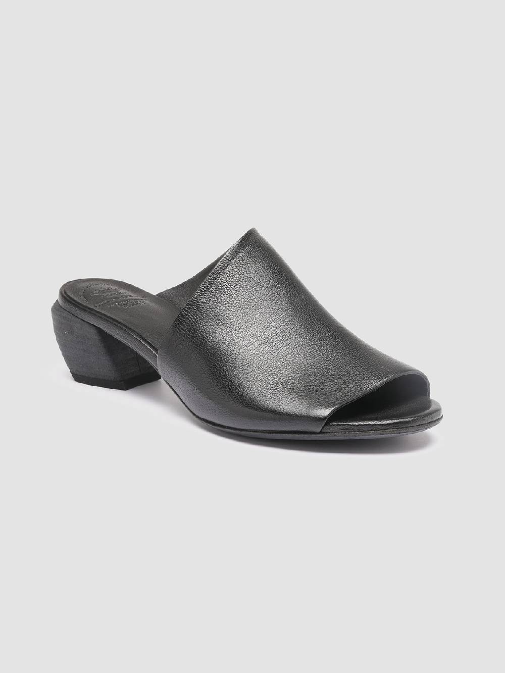 Officine Creative HELYETTE 016 Sabot in Pelle Nera Novità