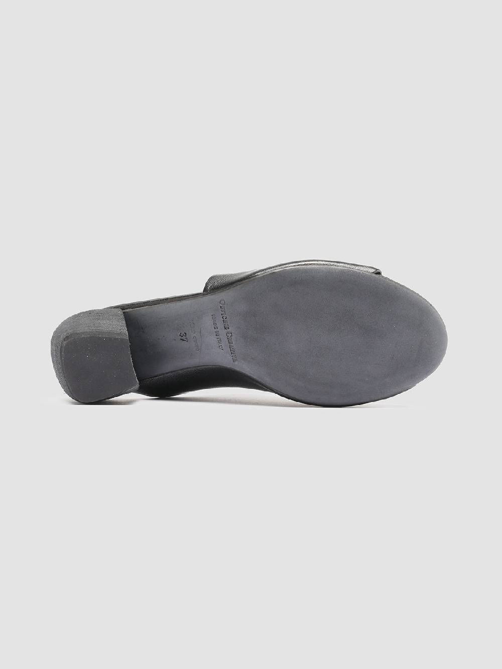 Officine Creative HELYETTE 016 Sabot in Pelle Nera Novità