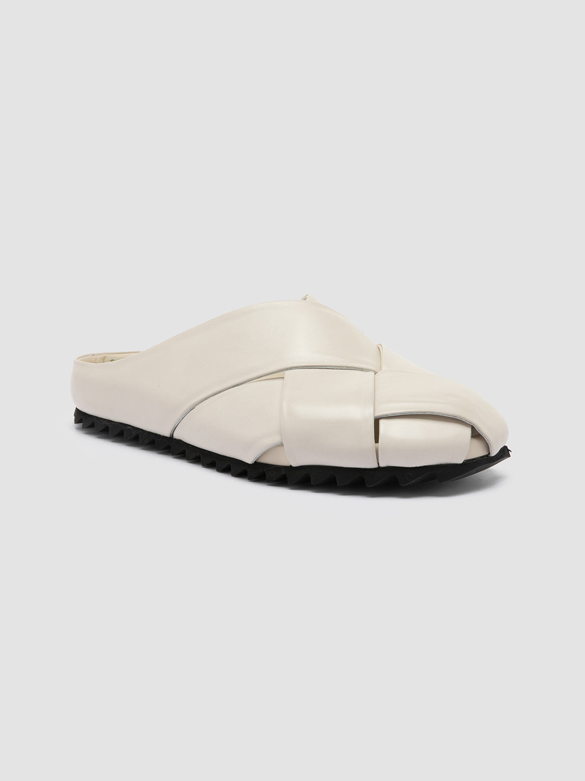 Officine Creative PELAGIE 018 Sandali Sabot in Pelle Bianca Online