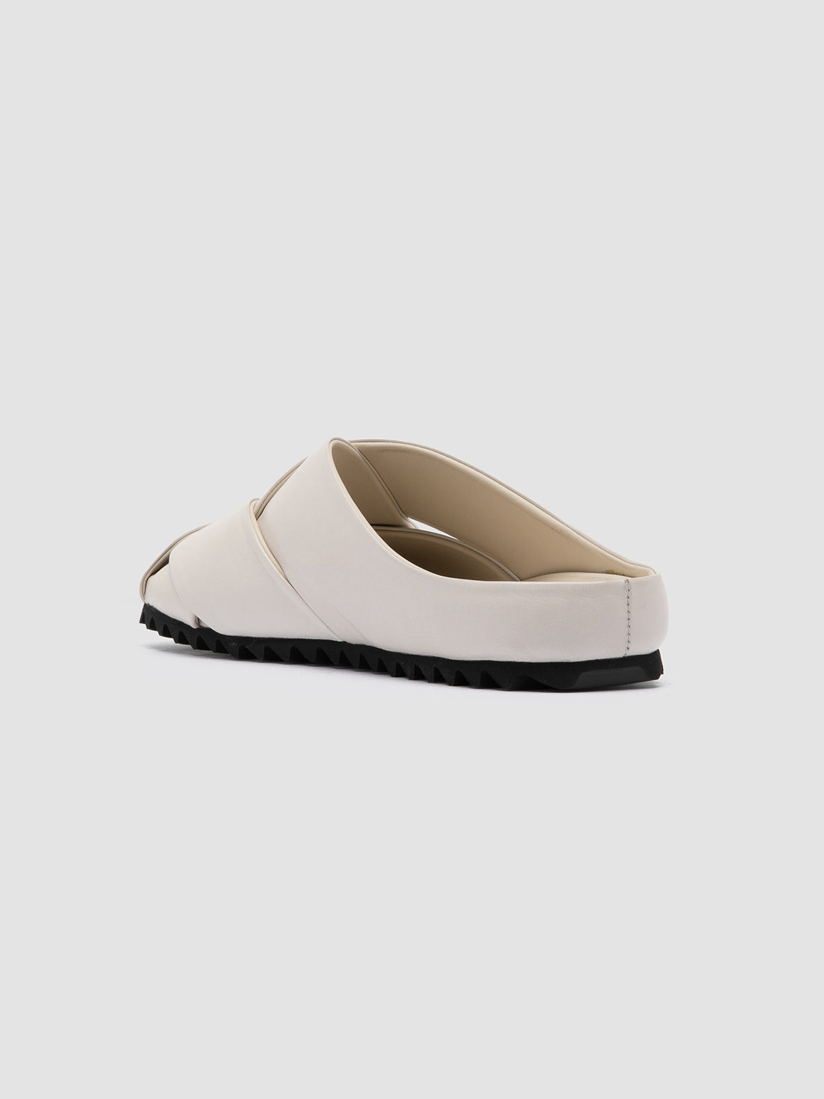 Officine Creative PELAGIE 018 Sandali Sabot in Pelle Bianca Online
