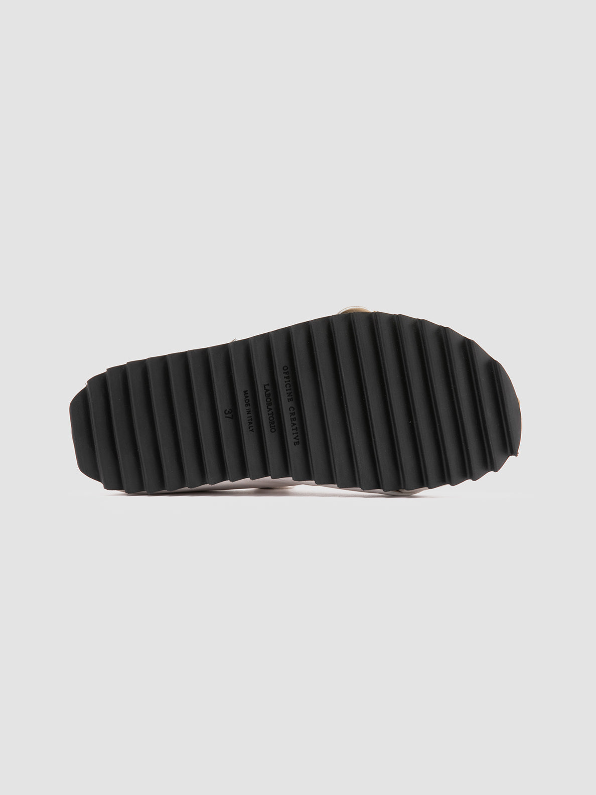 Officine Creative PELAGIE 018 Sandali Sabot in Pelle Bianca Online