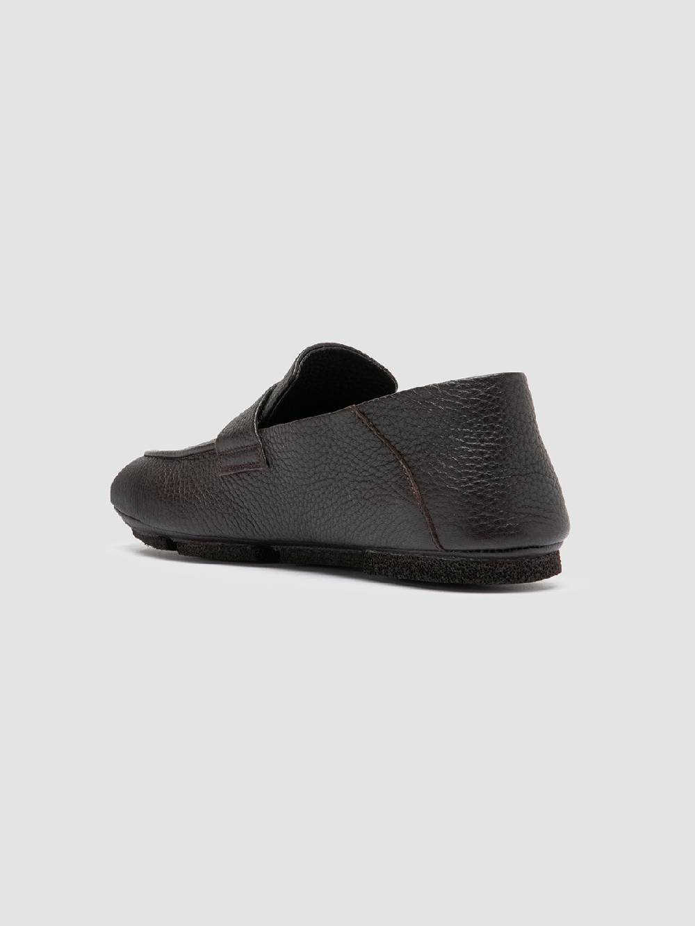 Officine Creative C-SIDE 001 Mocassini in Pelle Scamosciata Grigia 2025