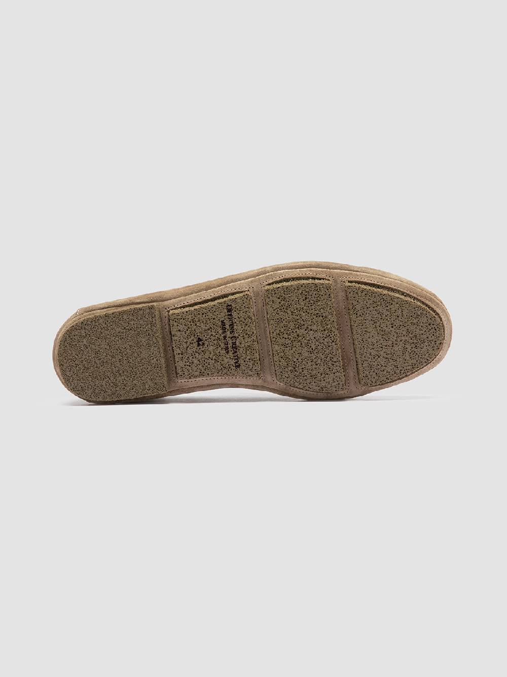 Officine Creative C-SIDE 001 Mocassini in Pelle Scamosciata Tortora Negozio