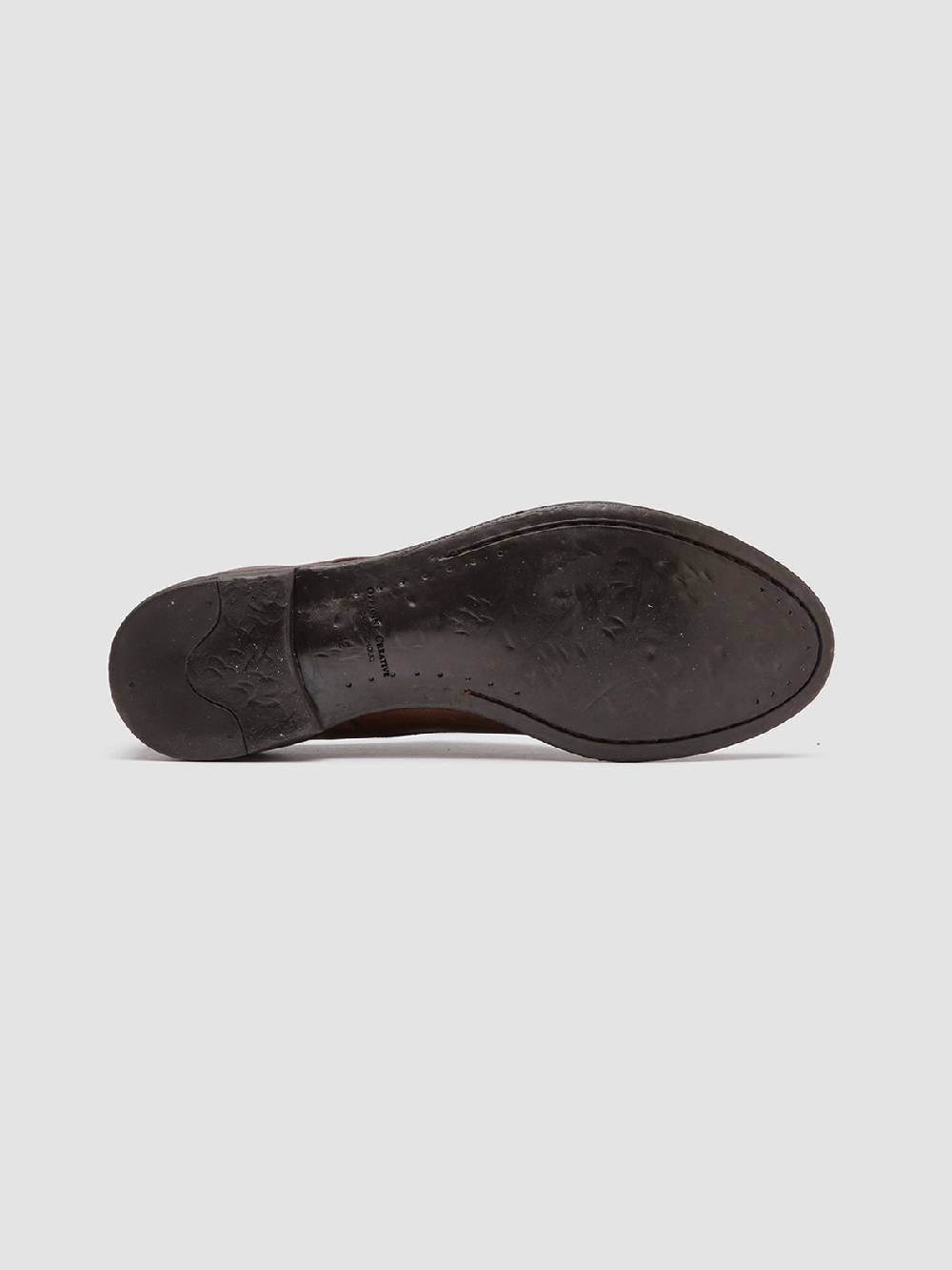 Officine Creative ARC 500 Derby in Pelle Marrone Pezzi Unici