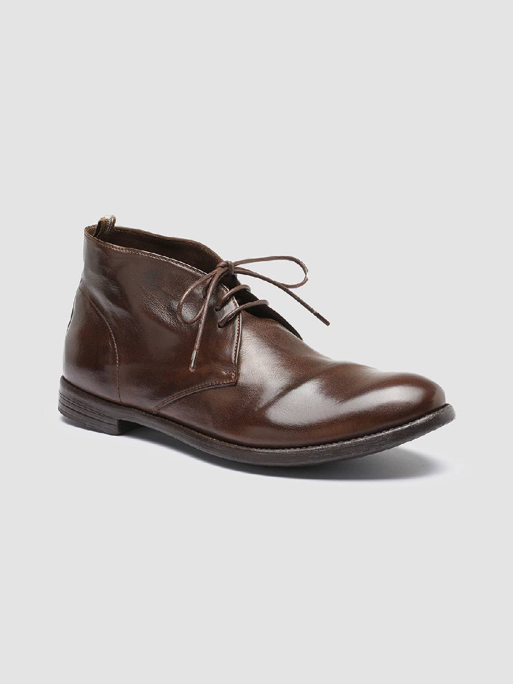 Officine Creative ARC 516 Stivali in Pelle Marrone Soddisfazione Garantita