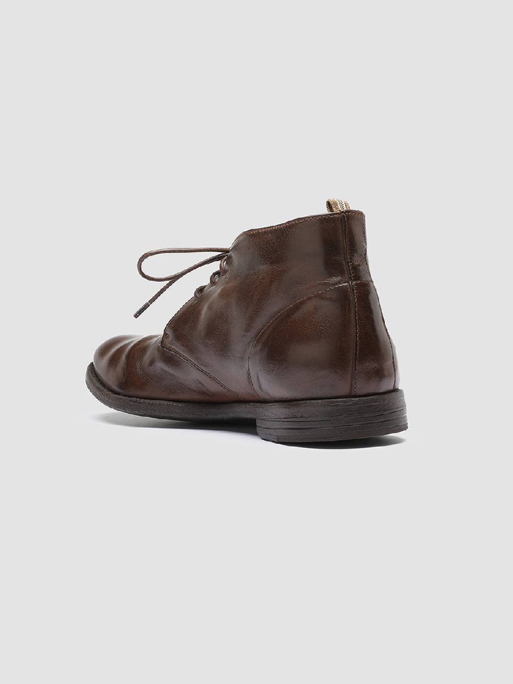 Officine Creative ARC 516 Stivali in Pelle Marrone Soddisfazione Garantita