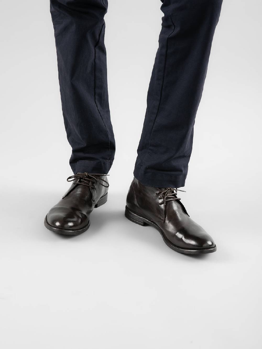 Officine Creative ARC 516 Stivali in Pelle Marrone Qualità Garantita