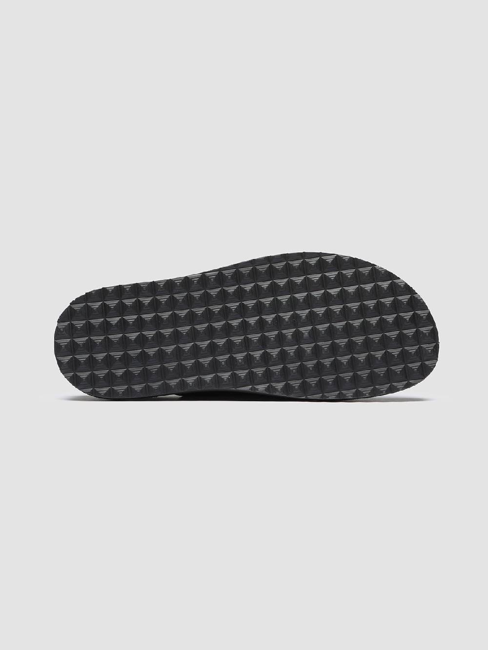 Officine Creative CHARRAT 003 Sandali in Pelle Verde Promozione Limitata