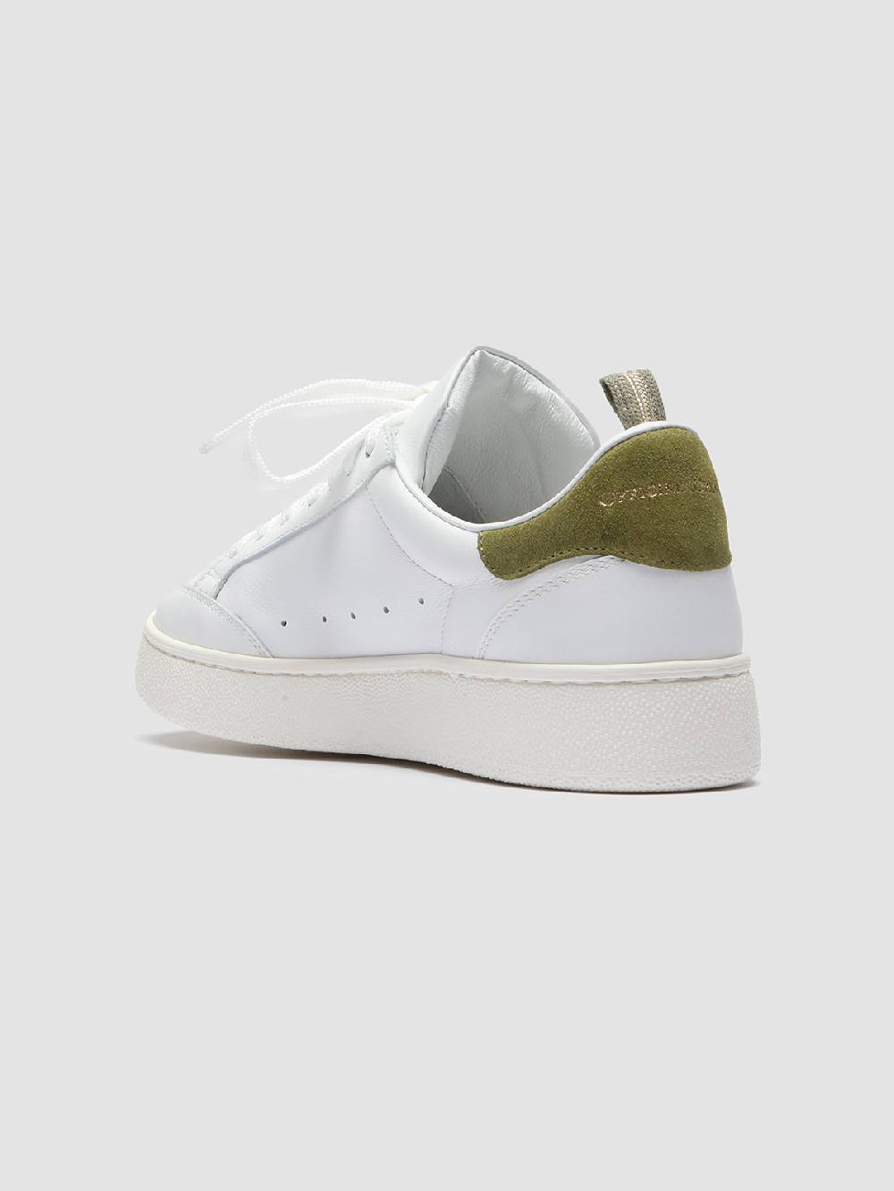 Officine Creative MOWER 109 Sneakers in Pelle Bianca Cyber Monday