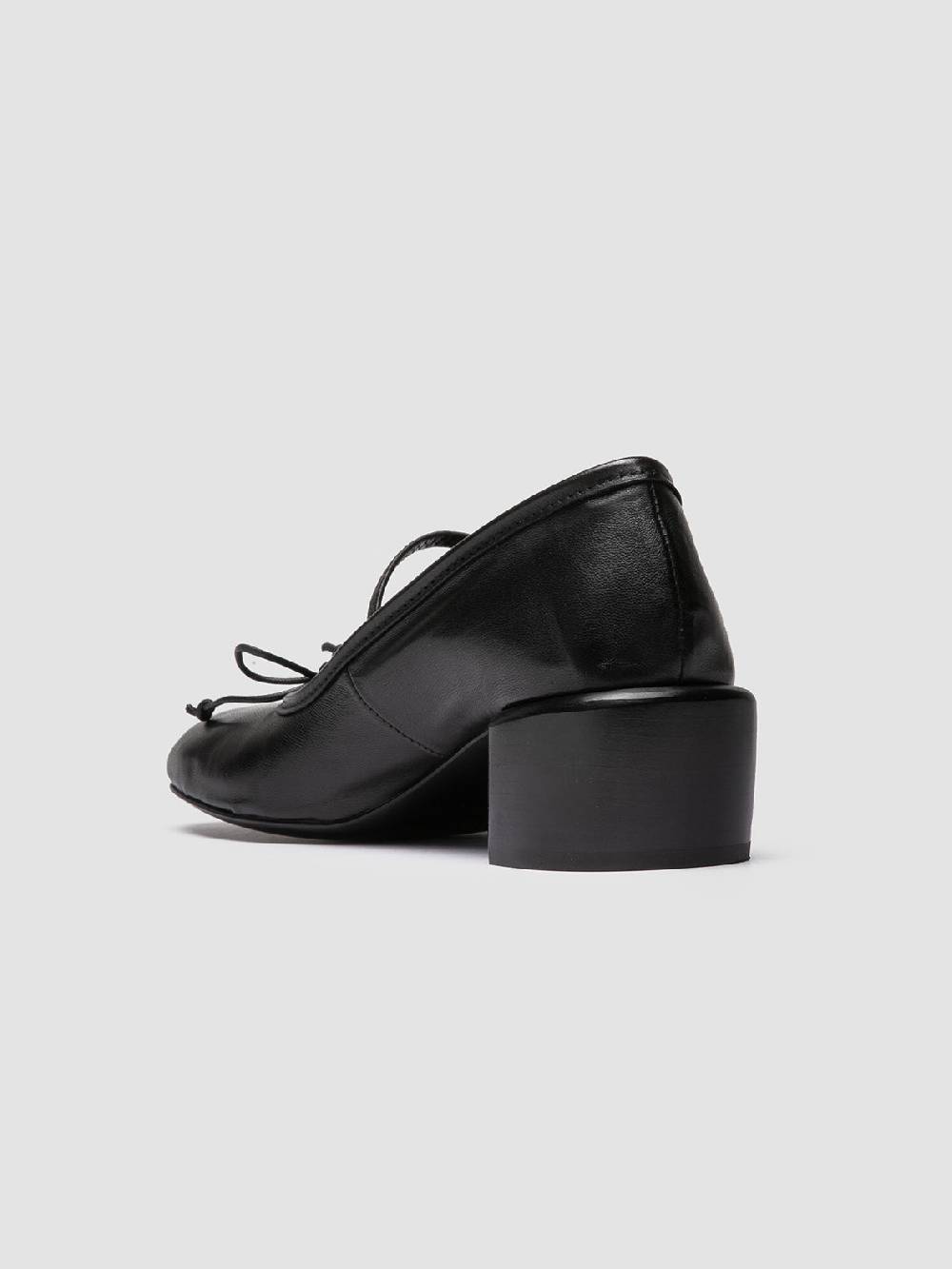 Officine Creative FLORE 001 Ballerine in Pelle Nera Offerta