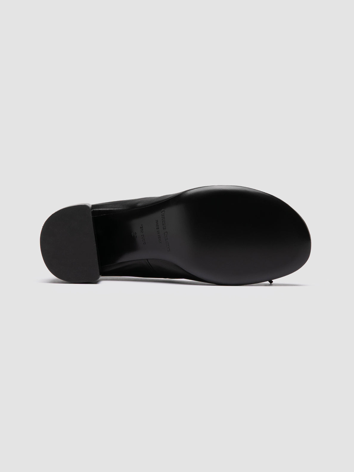 Officine Creative FLORE 001 Ballerine in Pelle Nera Offerta
