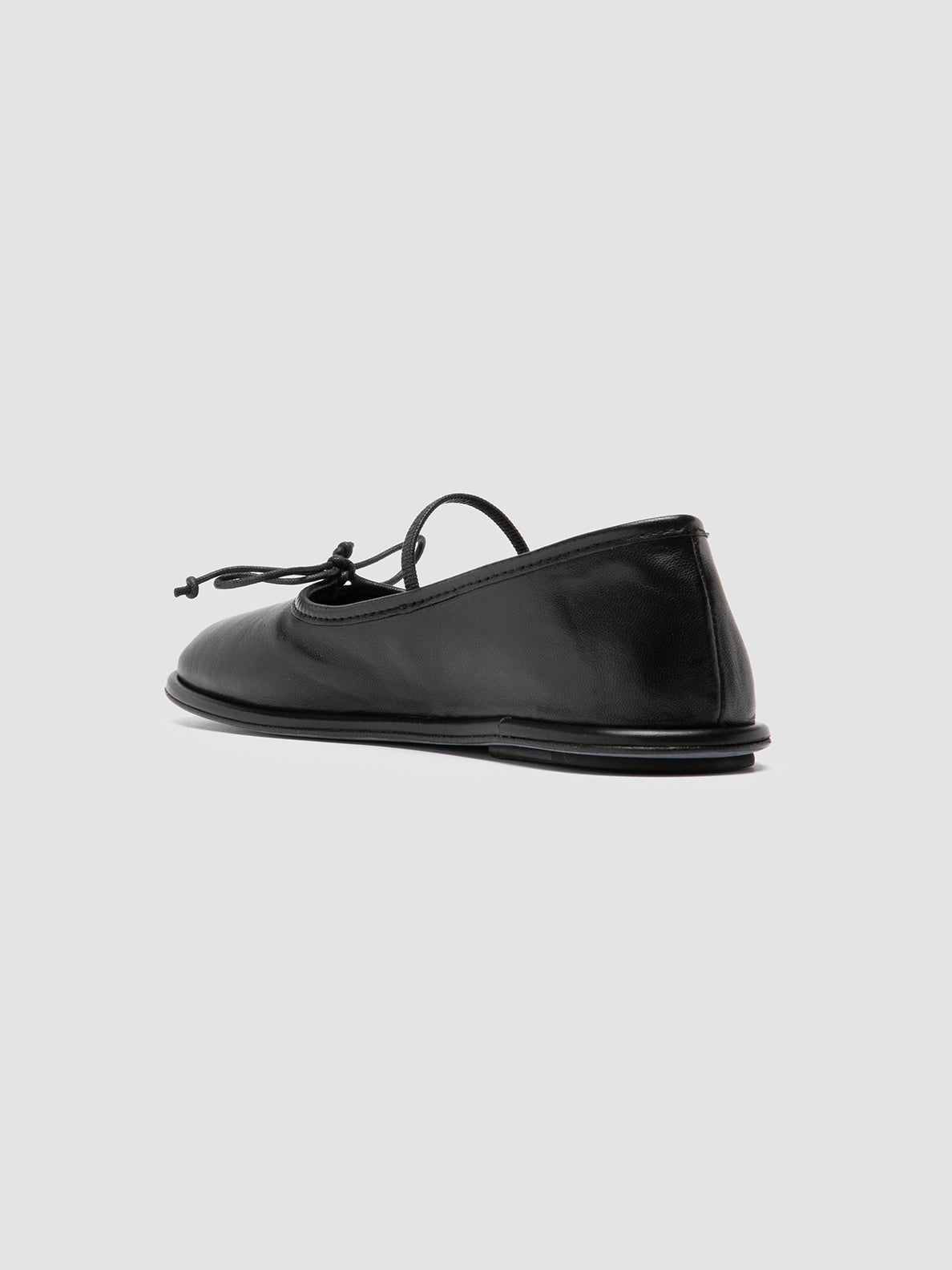 Officine Creative FONTAYNE 001 Ballerine in Pelle Nera Online