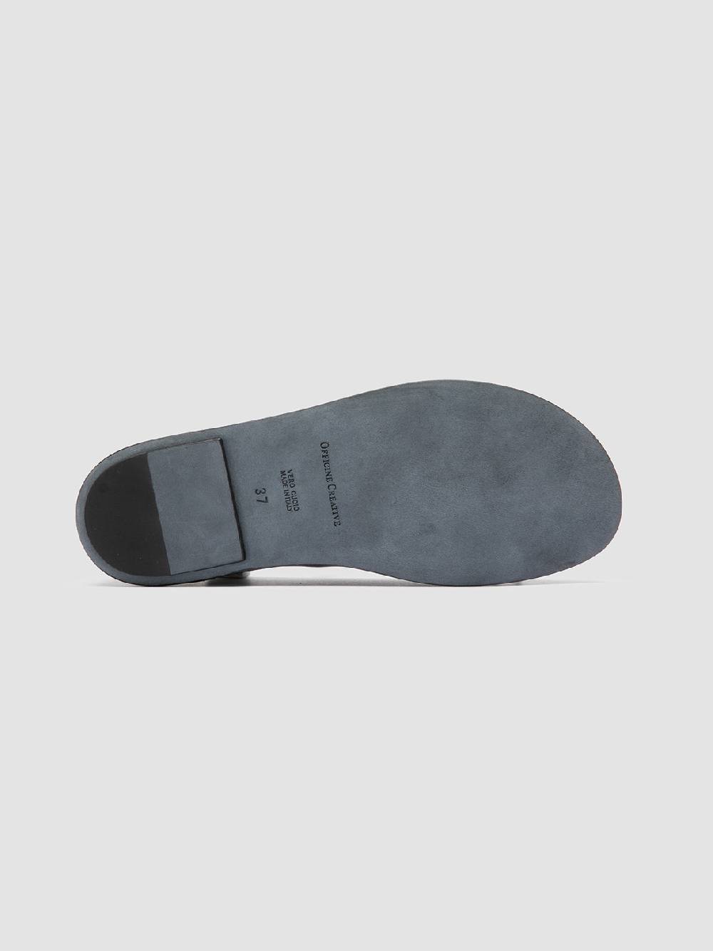 Officine Creative FONTAYNE 001 Ballerine in Pelle Nera Online