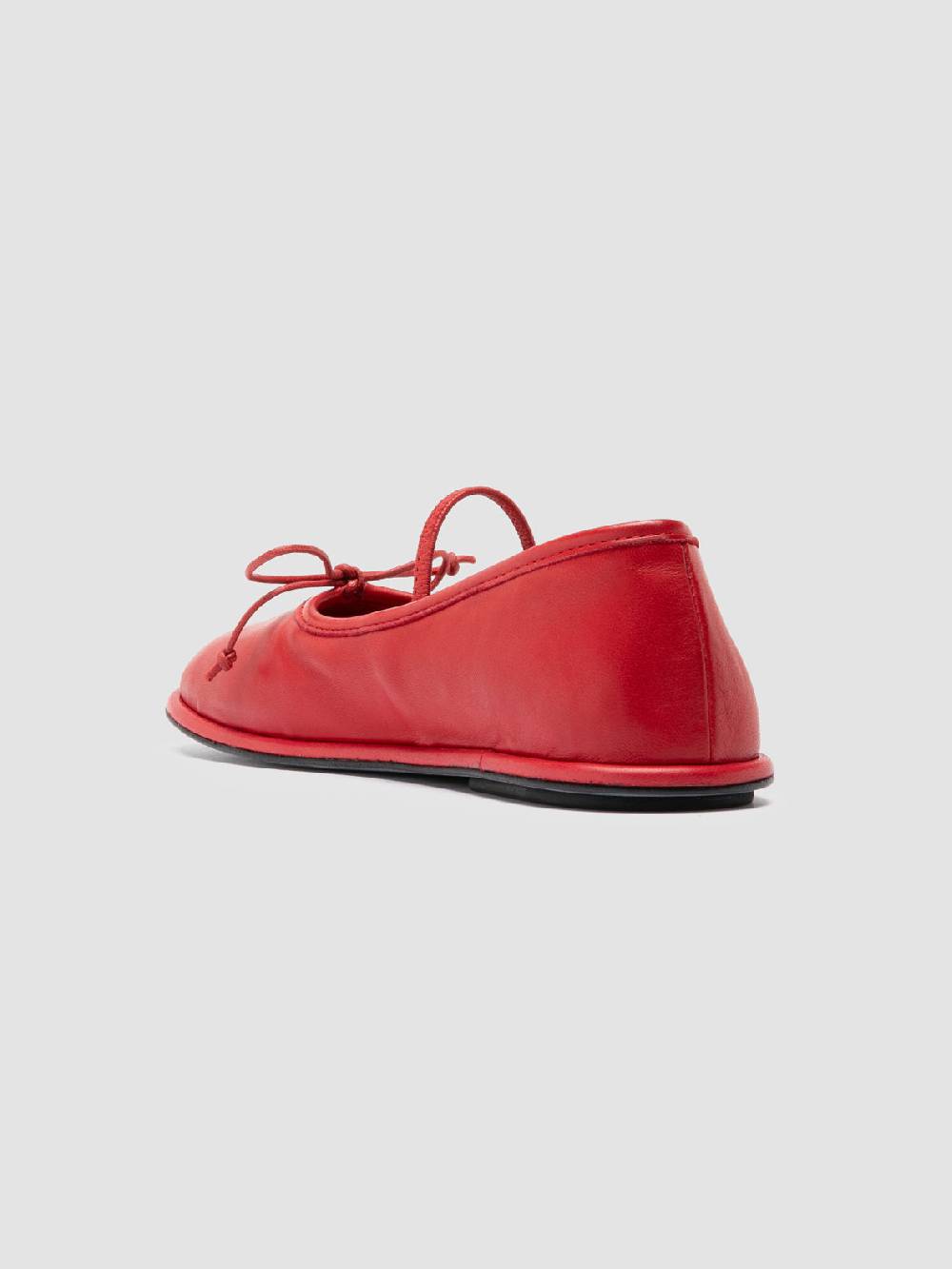 Officine Creative FONTAYNE 001 Ballerine in Pelle Rossa Outlet