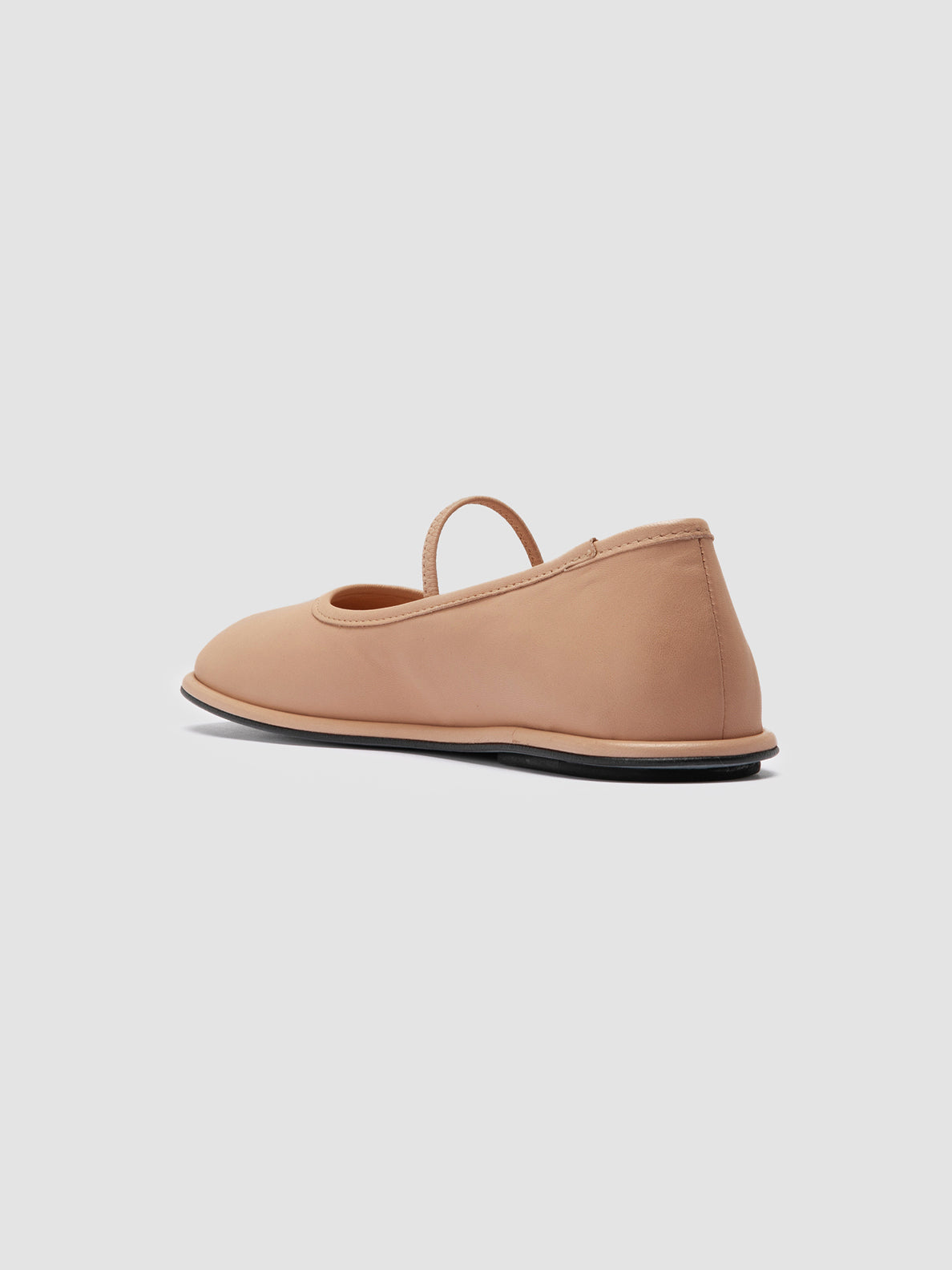 Officine Creative FONTAYNE 002 Ballerine in Pelle Marrone In Vendita