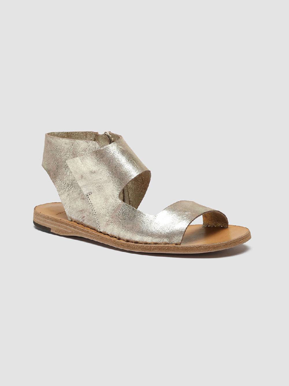 Officine Creative ITACA 039 Sandali in Pelle Tortora Hotsell