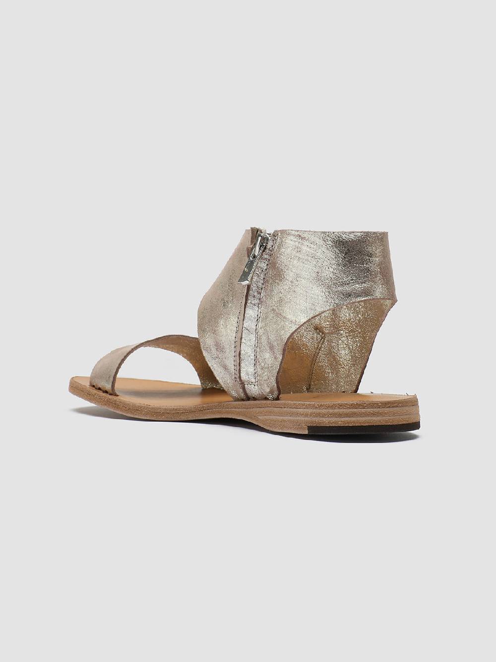 Officine Creative ITACA 039 Sandali in Pelle Tortora Hotsell