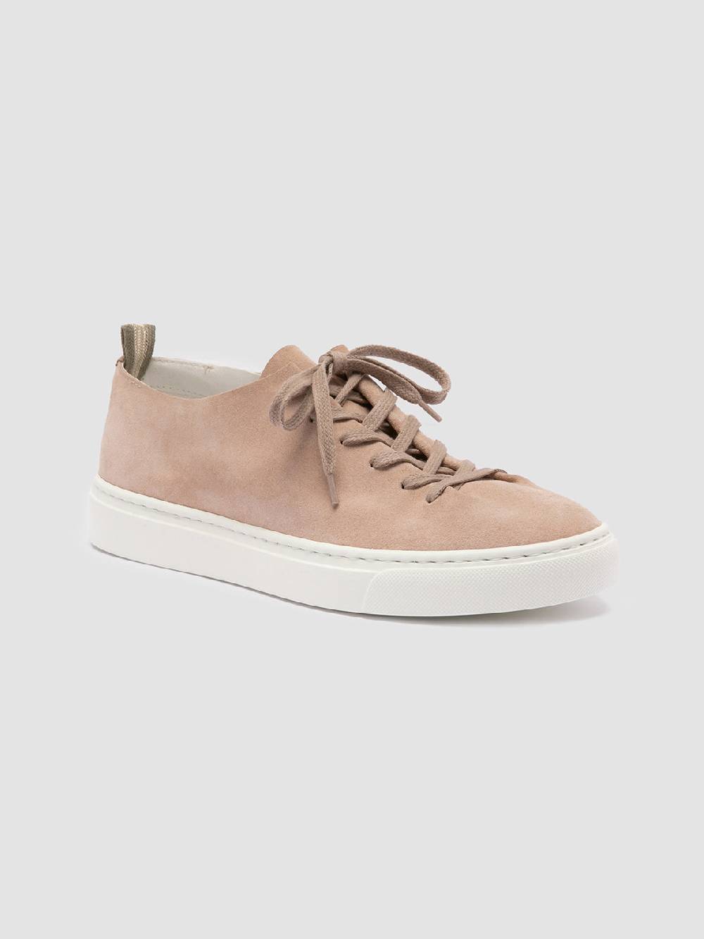 Officine Creative LEGGERA 100 Sneakers Basse in Pelle Scamosciata Rosa Vendite Flash
