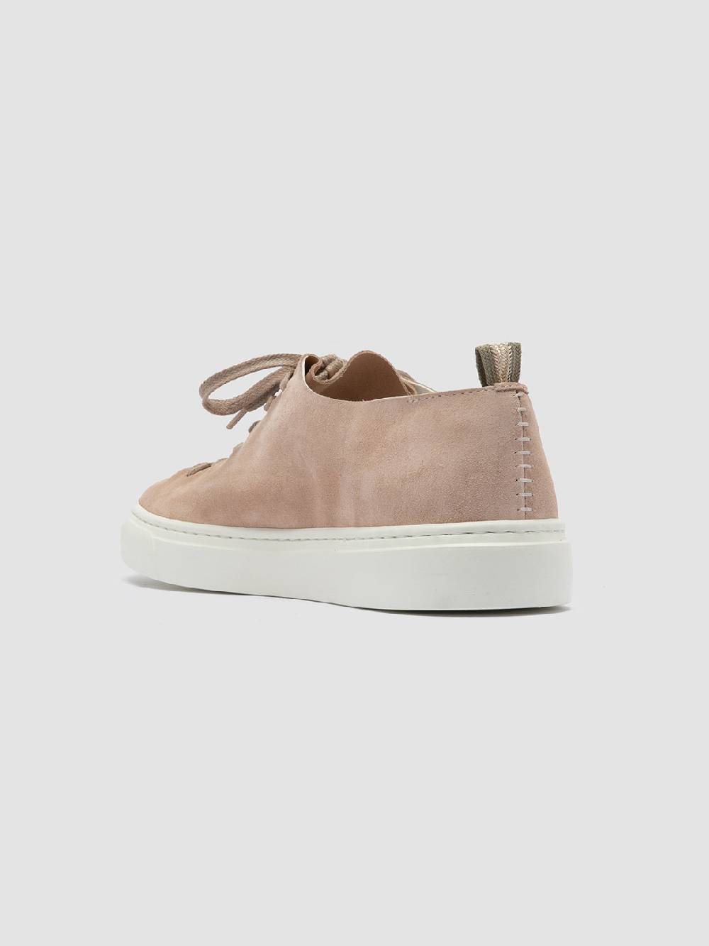 Officine Creative LEGGERA 100 Sneakers Basse in Pelle Scamosciata Rosa Vendite Flash