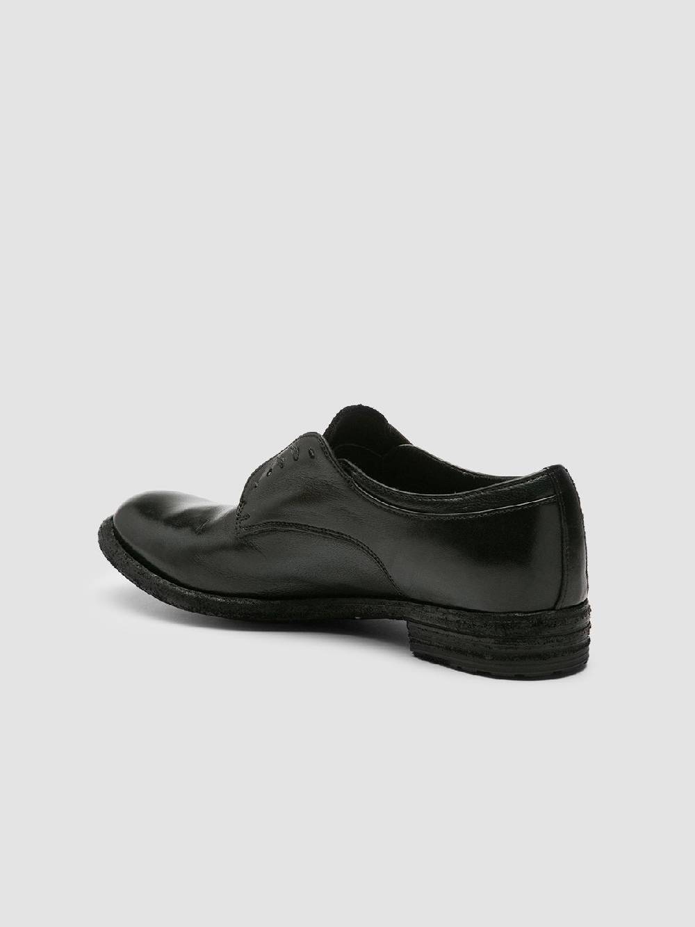 Officine Creative LEXIKON 012 Derby in Pelle Nera Nuova