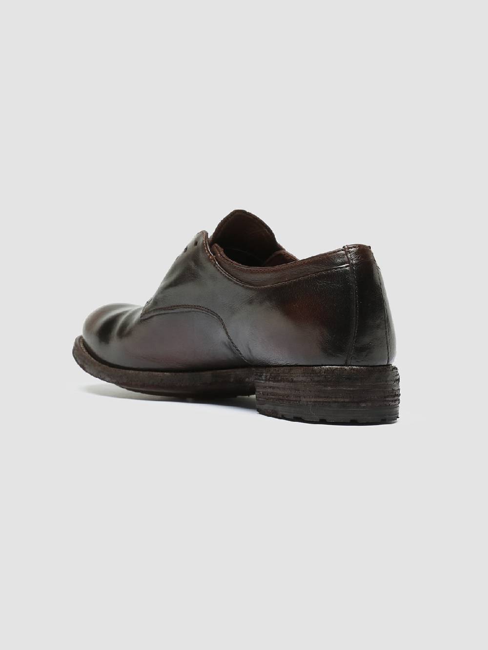 Officine Creative LEXIKON 012 Scarpe Derby in Pelle Marrone Moda