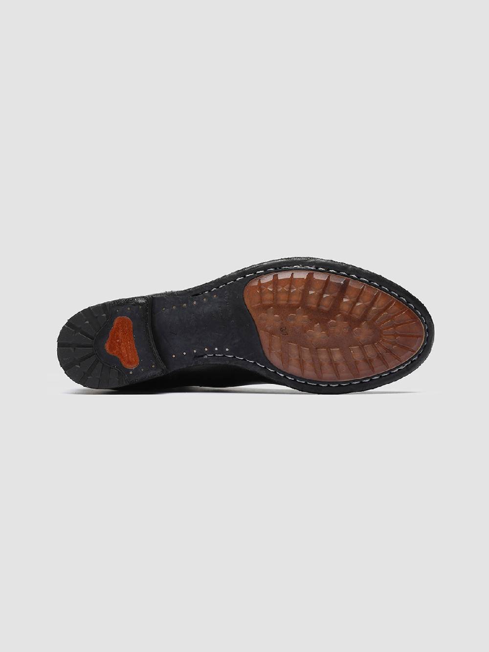 Officine Creative LEXIKON 073 Stivaletti Chelsea in Pelle Nera 2025