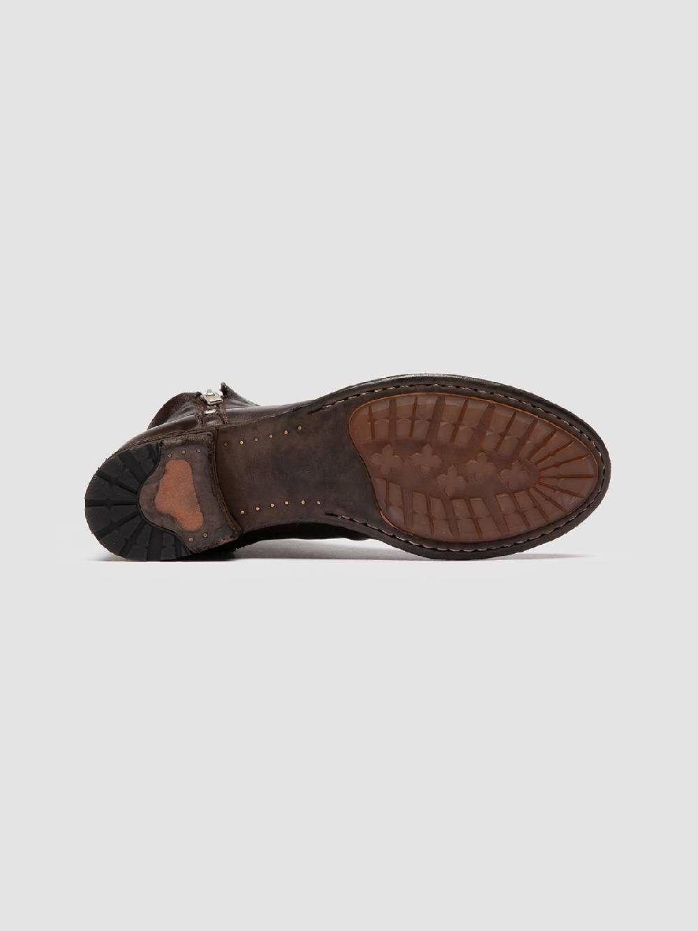 Officine Creative LEXIKON 097 Stivaletti in Pelle Marrone 2025