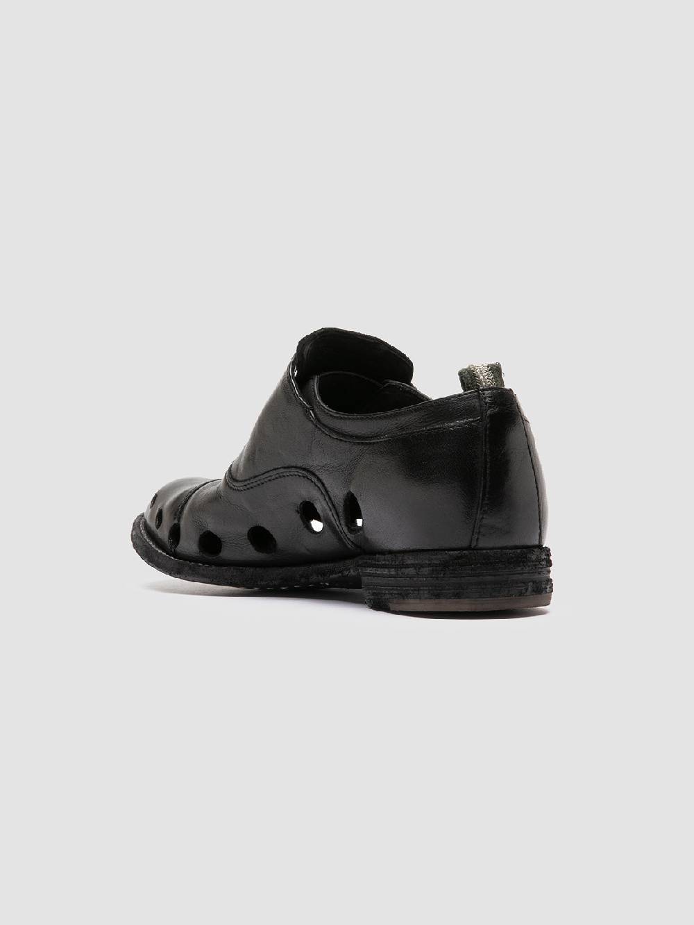 Officine Creative LEXIKON 546 Scarpe Oxford in Pelle Nera Convenienza