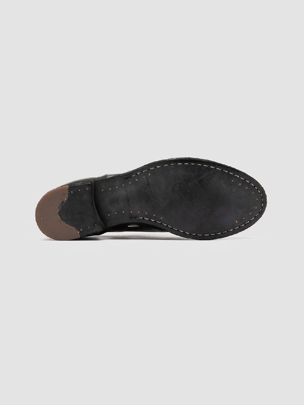 Officine Creative LEXIKON 546 Scarpe Oxford in Pelle Nera Convenienza