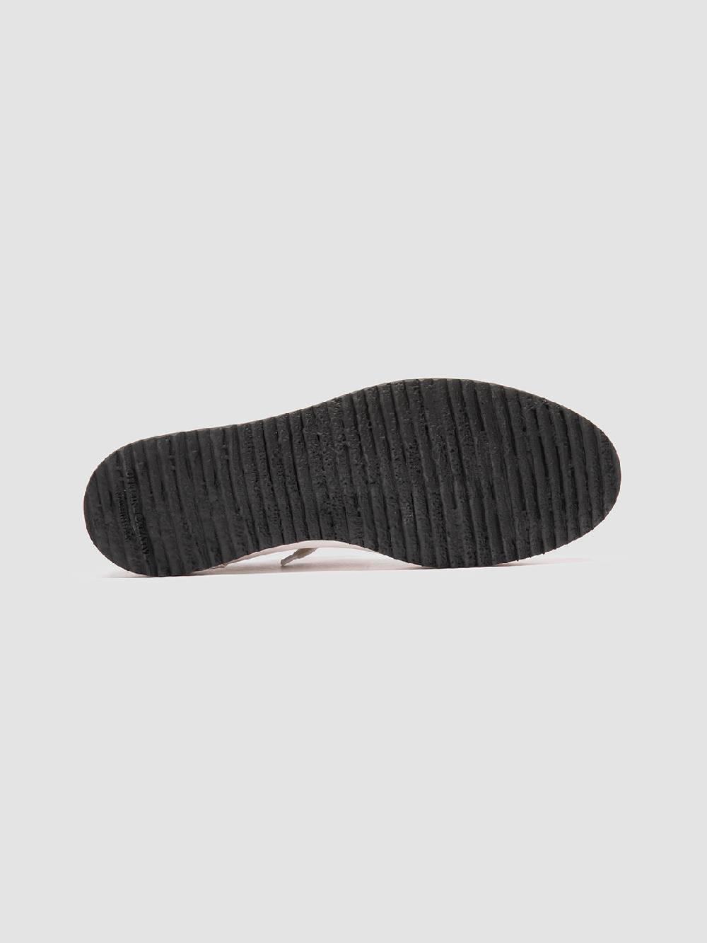 Officine Creative MES DD 101 Sneaker Basse in Pelle Grigia Sconto