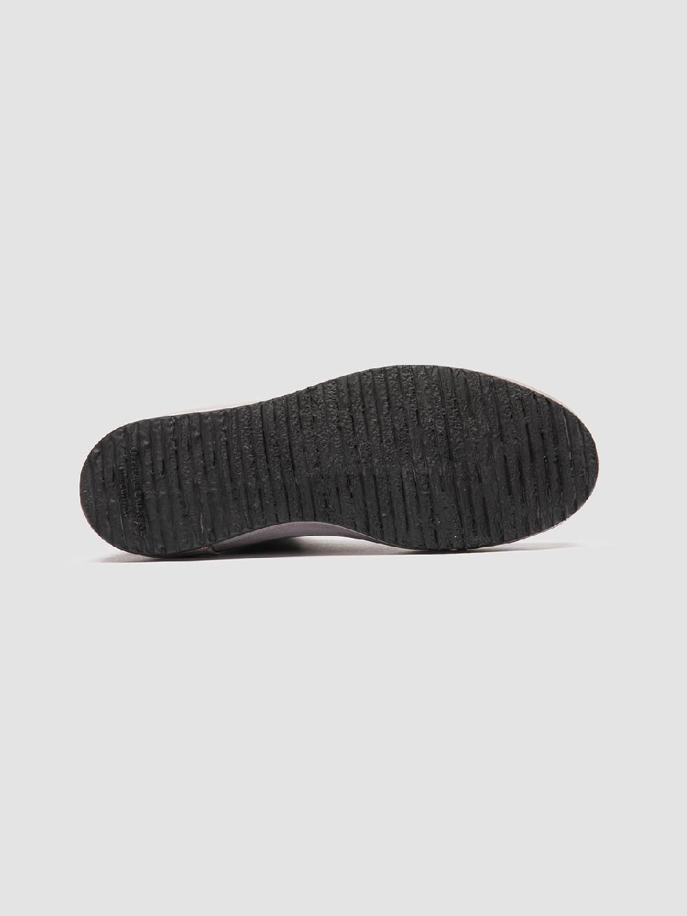 Officine Creative MES DD 102 Sneaker Alte in Pelle Nera Offerta